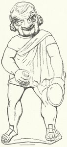 Statuette en terre cuite d