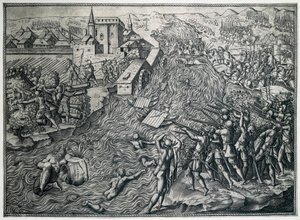 La Bataille de Muehlberg, 25 avril 1547