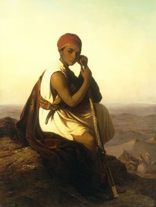 Le garçon bédouin, 1851
