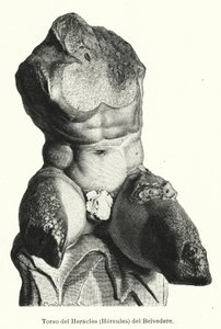 Le Torse du Belvédère, sculpture romaine traditionnellement considérée comme une représentation d