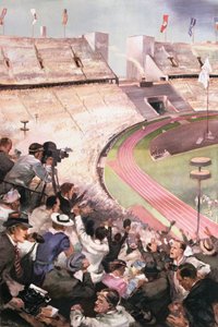 Les Jeux olympiques de Berlin, de Berliner Illustrite Zeitung, 1936