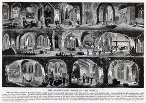 Les plus grandes mines de sel du monde