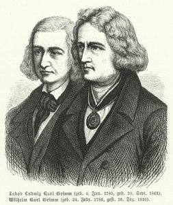 Les frères Grimm, auteurs et collecteurs de folklore allemands