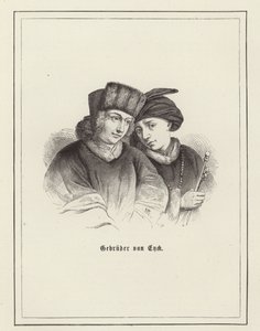 Les frères Van Eyck - German School