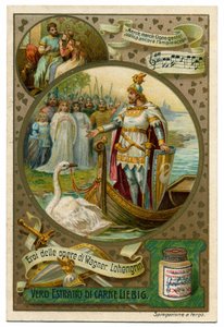 Les personnages de Lohengrin