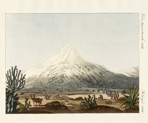 Le Chimborazo en Amérique du Sud - German School