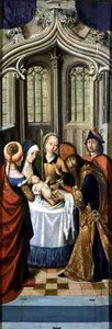 La Circoncision du Christ - German School