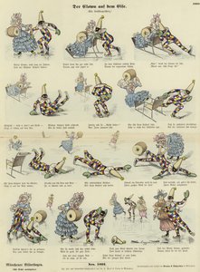 Le clown sur la glace - German School
