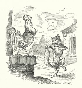 Le Coq et le Renard - German School