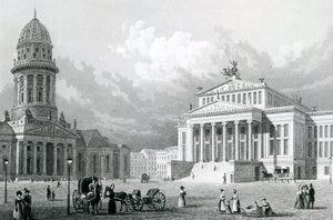La salle de concert, Berlin - German School
