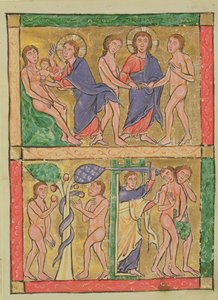 La création, le mariage, la tentation et l
