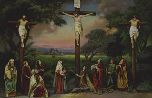 La Crucifixion - German School