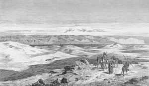 La mer Morte, depuis les hauteurs de Béthanie - German School
