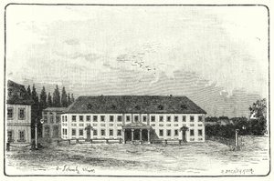 Le Deutsches Nationaltheater et Staatskapelle Weimar, Allemagne - German School
