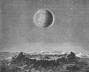 La Terre vue de la Lune