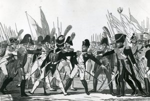 La fin de Napoléon en tant qu