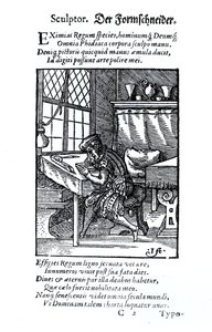 Le Graveur, publié par Hartman Schopper