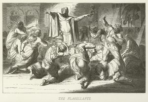 Les Flagellants - German School