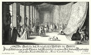 La Galerie des Gobelins, Paris - German School