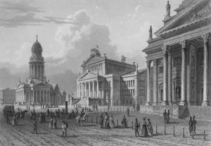 Le Gendarmenmarkt, Berlin - German School