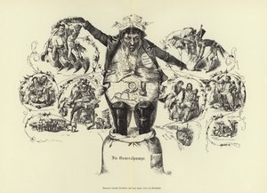 La pompe générale (litho)