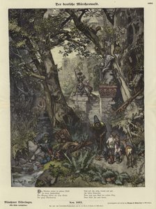 La forêt des contes de fées allemands - German School