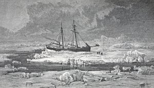 La Germania dans la glace, pub. Londres 1874