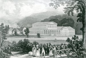 Le Grosse Kursaal, Bad Bruckenau - German School