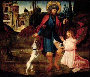 La guérison de Saint Roch