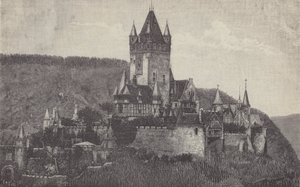 Le château impérial, Cochem, Allemagne