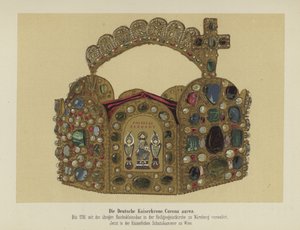La couronne impériale du Saint-Empire romain germanique - German School