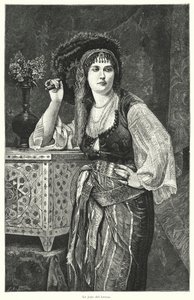 Le Joyau du Harem - German School