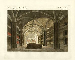 La crypte royale de Windsor - German School