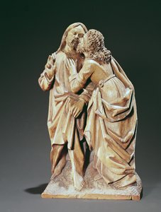 Le Baiser de Judas, début du XVIe siècle - German School