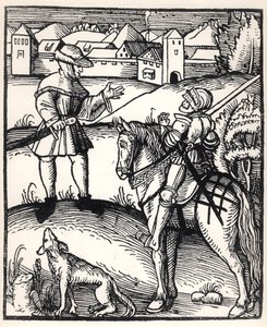 Le chevalier et le paysan