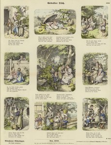 La table dressée - German School