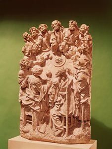 La Cène, vers 1500-30 - German School