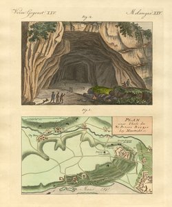 Les grottes de Maastricht de l