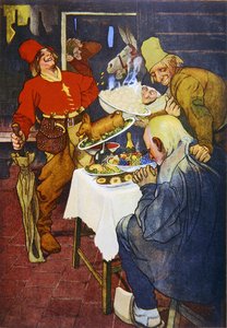 La table magique et l