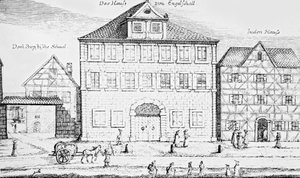 La rue principale à Nuremberg - German School