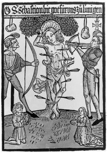 Le Martyre de Saint Sébastien - German School
