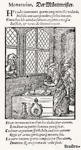 Le monnayeur, publié par Hartman Schopper