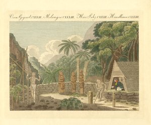 Le Morai ou la place de sépulture sur l