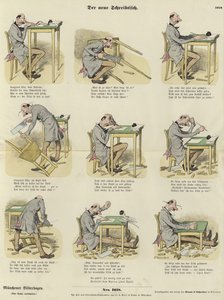 Le nouveau bureau - German School