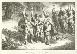 Le Serment du Grütli - German School
