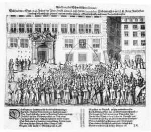 La paix de Nuremberg, 25 septembre 1649