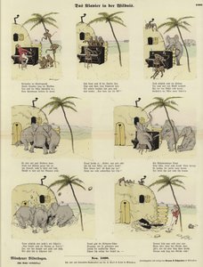 Le piano dans la nature