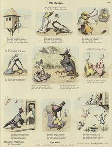 Les pigeons - German School