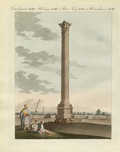 La colonne pompéienne - German School