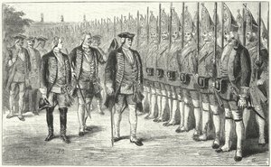 La Riesengarde de Potsdam, régiment d